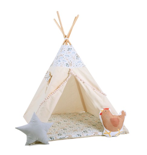 ДИТЯЧИЙ НАМЕТ TIPI * * СТЮЙНЯ *