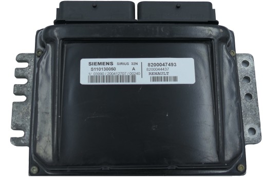 S110130050 8200044437 - Контроллер renault s110130050a 8200047493 программирование sirius32n