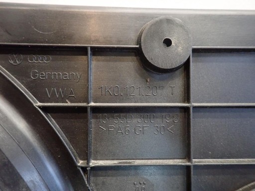 BOÎTE VENTILATEURS VW SEAT SKODA AUDI 1K0121207T