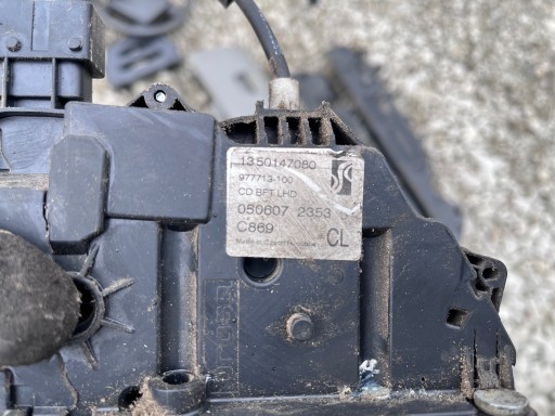 lock door PRZEDNICH PRAWYCH FIAT DUCATO BOXER JUMPER 6 PIN 06-14 OE 1350147080