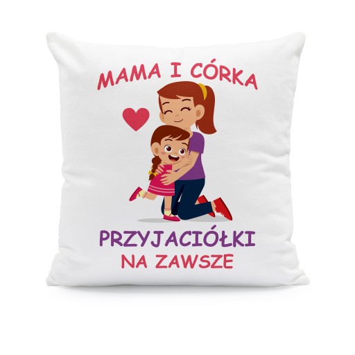 Vankúš Mama a dcéra, priateľky navždy