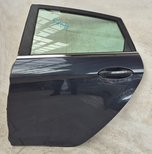 FORD FIESTA MK7 08- door left rear part rear. complete LAK.FC