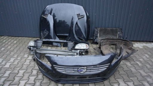 VOLVO S60 V60 LIFT - Stoßstange motorhaube vorne komplet 717