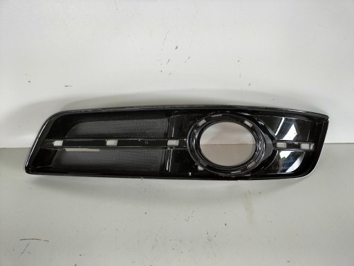 grille grid of a bumper left AUDI A3 8P LIFT 08
