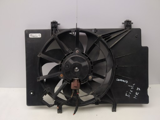 Fiesta VII Mk7 B-Max Lüfter Gehäuse der Kühler 8V51-8C607CG wentylatora