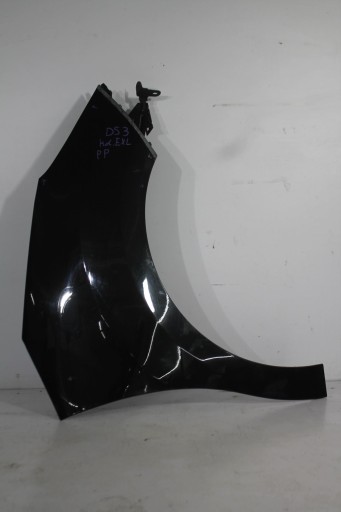 fender right front CITROEN DS3 of wheels. EXL 08-14
