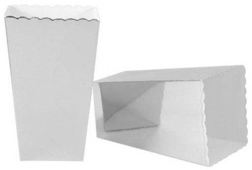 ПОПКОРН СНЕК БОКСИ SILVER BIRTHDAY 6ШТ