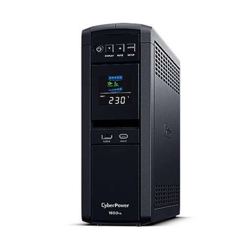 Cyberpower cp1600epfclcd джерело живлення ups line-interactive technology 1.6...