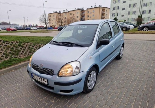 Toyota Yaris I 2003