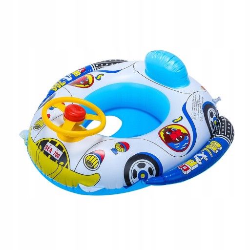 КОЛІСНА НАДУВНА МАШИНА PONTOO З КЕРЛОМ і звуковим сигналом