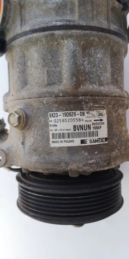 RANGE ROVER JAGUAR 9X23-19D629-DB compressor; KLIMAT