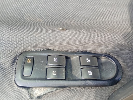 switch switch PANEL windows left front Renault Scenic 2 FL 05-08