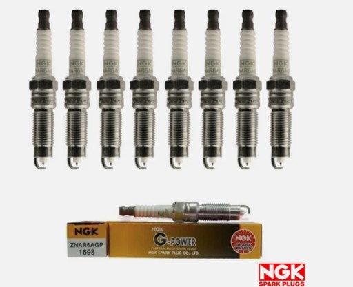 1698 - Свечи зажигания ford экспедиция lincoln navigator 2007/2014 8 шт g-power