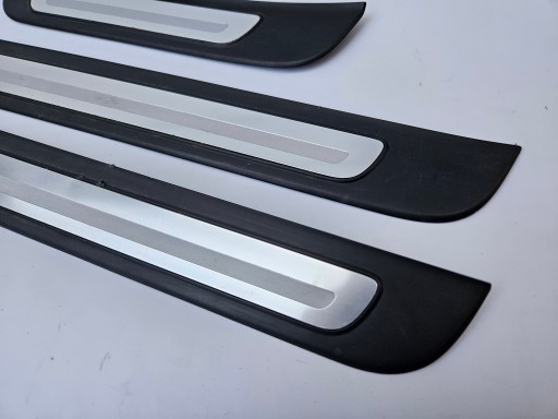 mouldings caps for thresholds threshold CHROM AUDI A7 C7 4G