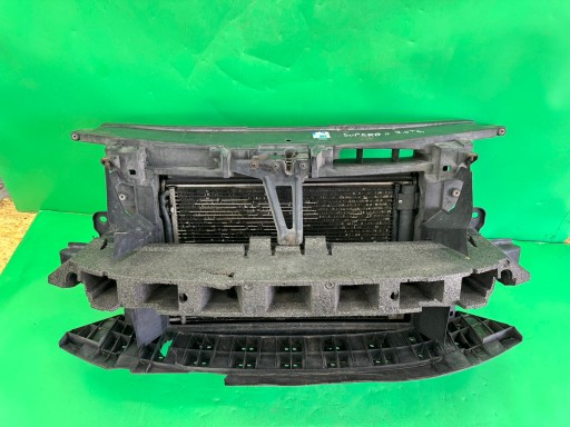 2 2008-2015 - Комплект передних ремней, балка, вентилятор водяного радиатора, skoda superb ii 2.0 tdi 08-
