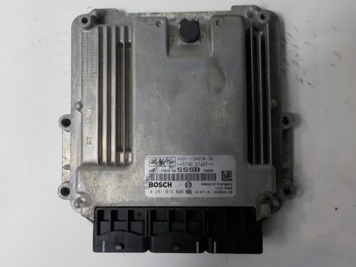 LAND ROVER FREELANDER II computer control unit AG91-12A650-SB 0281016026