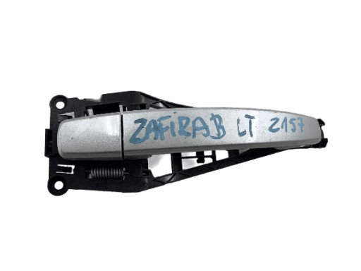 OPEL ZAFIRA B handle exterior left rear part Z157