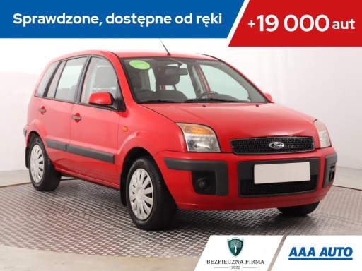 Ford Fusion 1.4 Duratec 80KM 2008