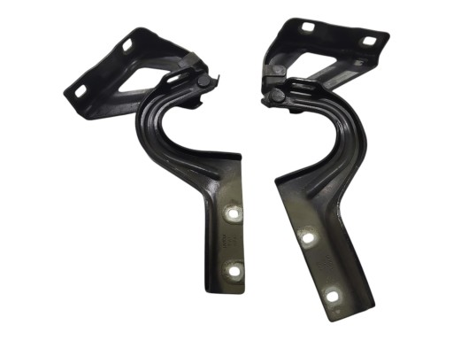 scharnier scharniere der motorhaube links rechts KOMPLET FIAT DOBLO II 2010-2014