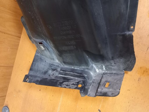 mudguard right front rear part BMW SERIA 3 E90 E91 7059378