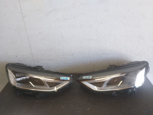 LIGHT LIGHTS FRONT RIGHT LEFT AUDI A4 B9 LIFT 19- FULL LED 8W0941012