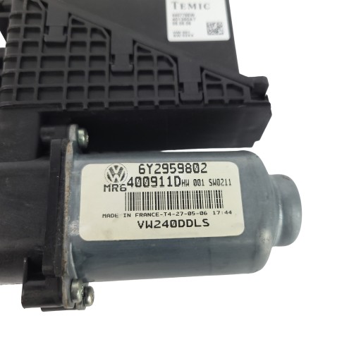 VW POLO 9N LIFT SKODA FABIA and mini motor windows front left 6Y2959802 440775EW