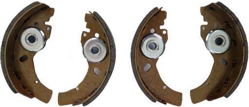 0000000001793 - ТОРМОЗНЫЕ КОЛОДКИ AIXAM LIGIER MICROCAR JDM