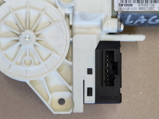 mini motor windows left rear part module RENAULT LAGUNA III 827310001R 0130822400 OE