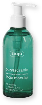 Ziaja Manuka listy-Čistiaci umývací gél 200 ml