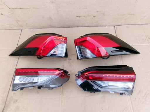 Toyota rav4 v 5 задние фонари комплект led 2019+