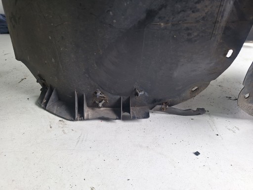 FORD GALAXY MK4 15-19 mudguard front right