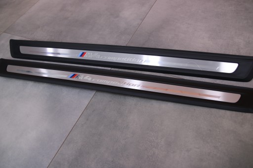 BMW M4 G82 COMPETITION mouldings caps threshold KOMPLET 8085272