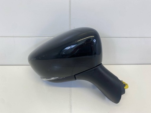 mirror exterior right side Renault Captur 2016 12863490