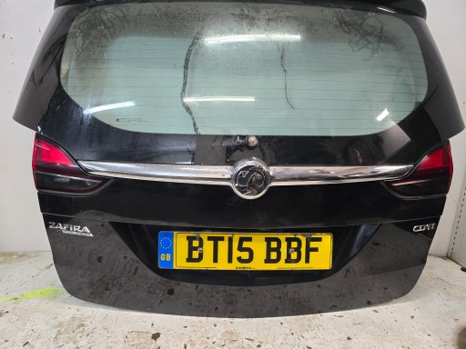 OPEL ZAFIRA C trunk door boot Z22C