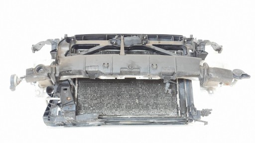 support panel for radiators pillar radiator sider AUDI A3 8V 2.0 TDI