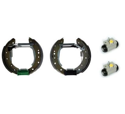 61 082 - BREMBO ТОРМОЗНЫЕ КОЛОДКИ PEUGEOT 206