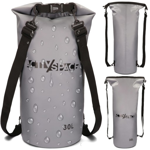 Сумка Activ/Space Водонепроникний вітрильний рюкзак великий сухий мішок 30 л