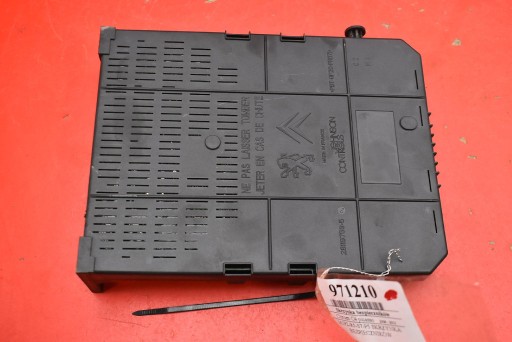 CENTRALINA FUSIBILI BSI 28116487-2 CITROEN C4 PICASSO 1 e 1.6 VTI 120 KM