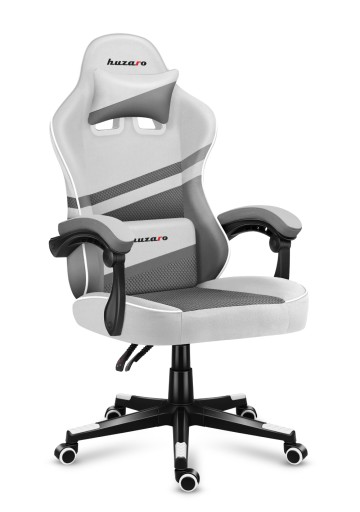 Fotel Gamingowy Huzaro Force 4.4 White Mesh