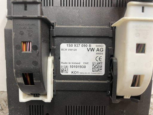 modul BCM VOLKSWAGEN UP MII CITIGO 1S0937090B