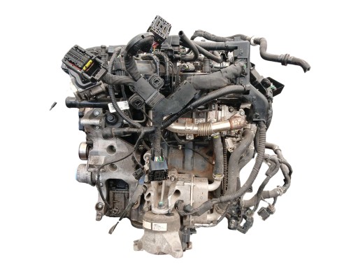 engine complete KIA STINGER 2.2 CRDI 200KM 147kW D4HC 107 TYS FILM
