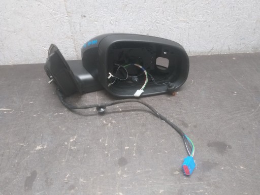 mirror right VOLVO S40 04-12 8PIN 31218190