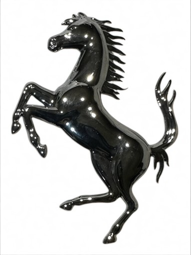 Логотип-эмблема FERRARI F8 лошадь 895800