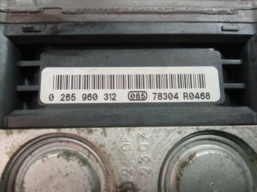 Pompa ABS 0265960312 2114311712 Mercedes-Benz E-klasa III (2002-2009) W211