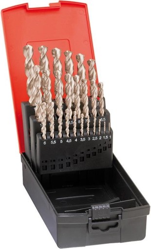 ФОРМАТ Набор спиральные сверла тип N HSSE 1-13 мм