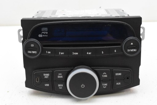 RADIO radio CD MP3 RDS 95986359 CHEVROLET SPARK 3 III M300 10-15