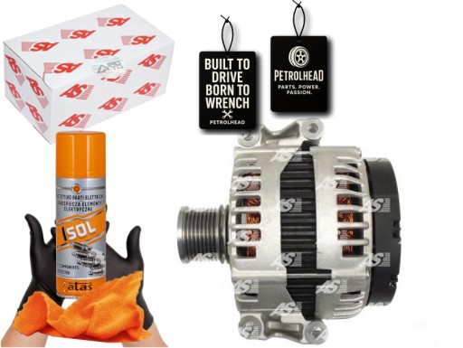 ASPA0431#ECS-PCP+K - Генератор mercedes-benz gl320 3.0 06- as-pl #petrolhead pro+ kit4