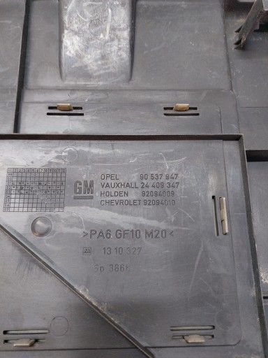 cover motor cover OPEL 2.2 90537947