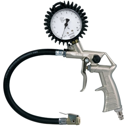 ПИСТОЛЕТ ДЛЯ НАДУВАНИЯ ADLER С ОДОБРЕНИЕМ 0206.75