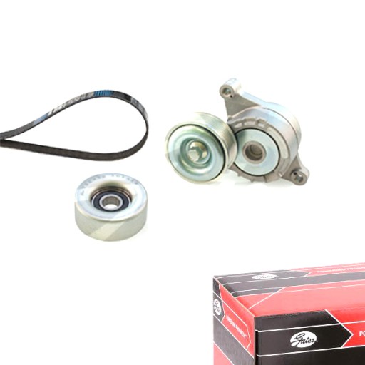 КОМПЛЕКТ КЛИНОВОГО РЕМНЯ K106PK1863 MAZDA 3 1.6 MZR